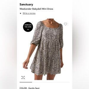 Sanctuary size medium nwt